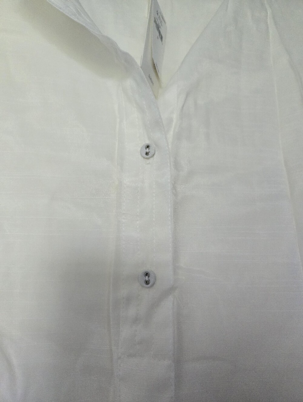 Banana Republic White Shirt Dress - Picture 4 of 7